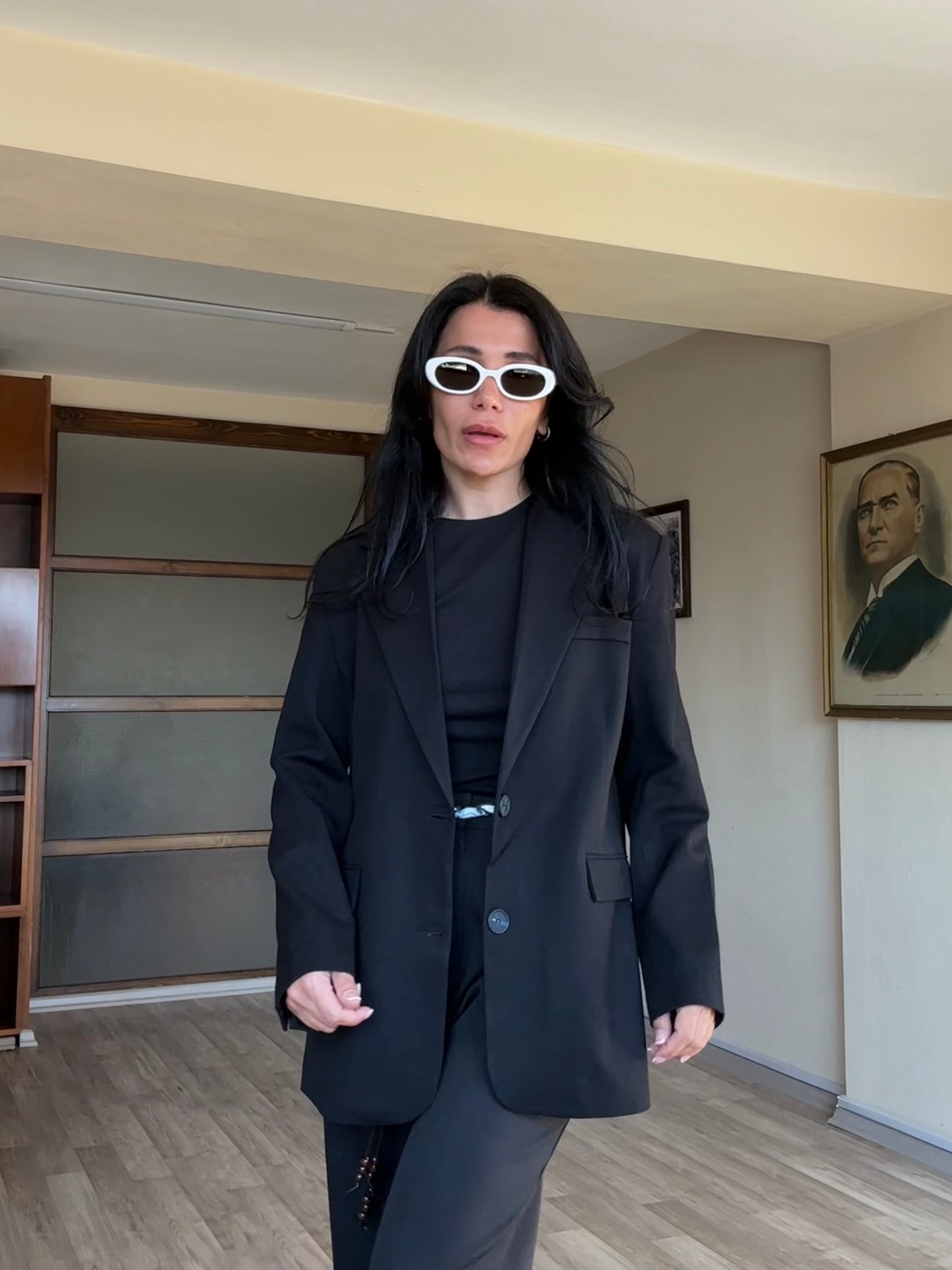 Premium Siyah Blazer