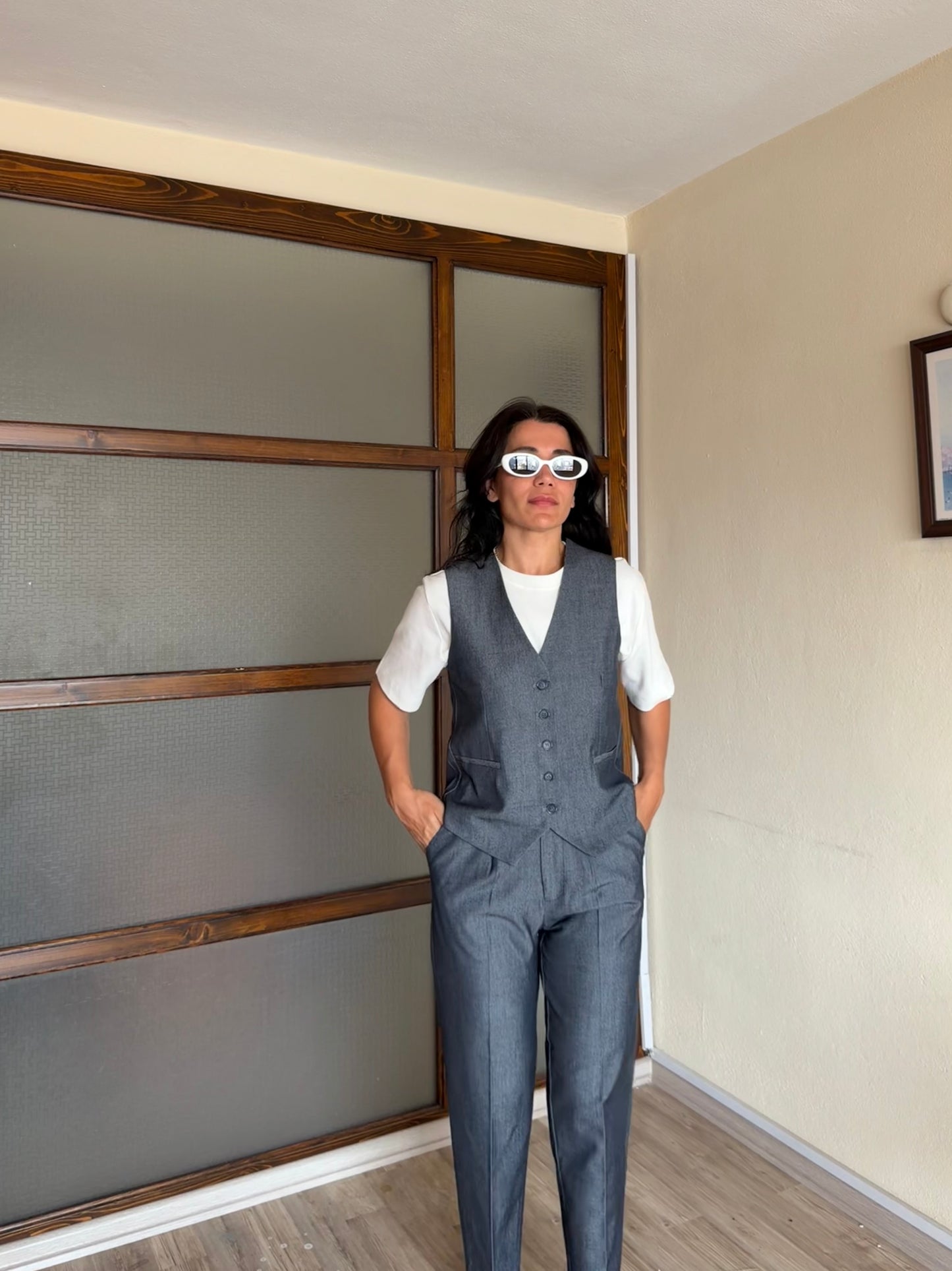 Yelek Pantolon Takım