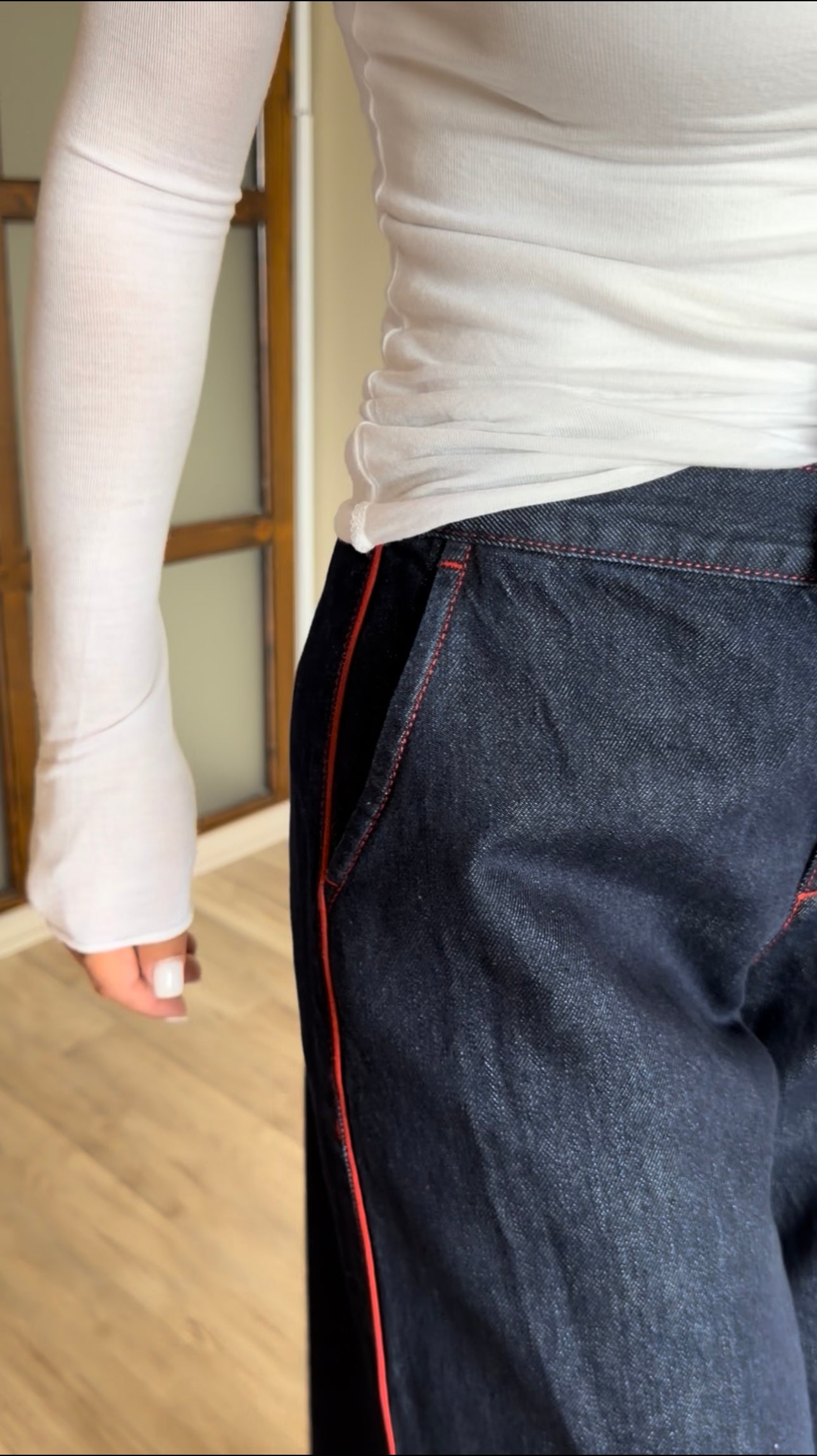 Yanı Şeritli Pantolon