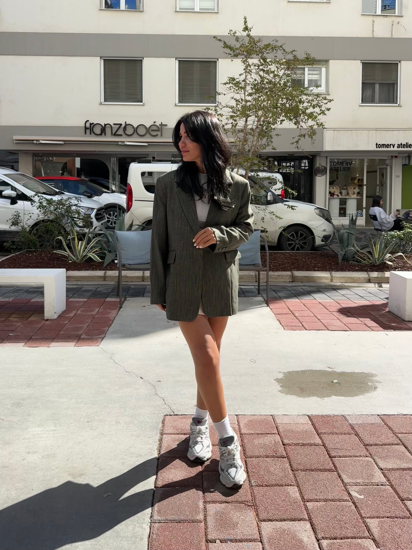 Premium Blazer Ceket