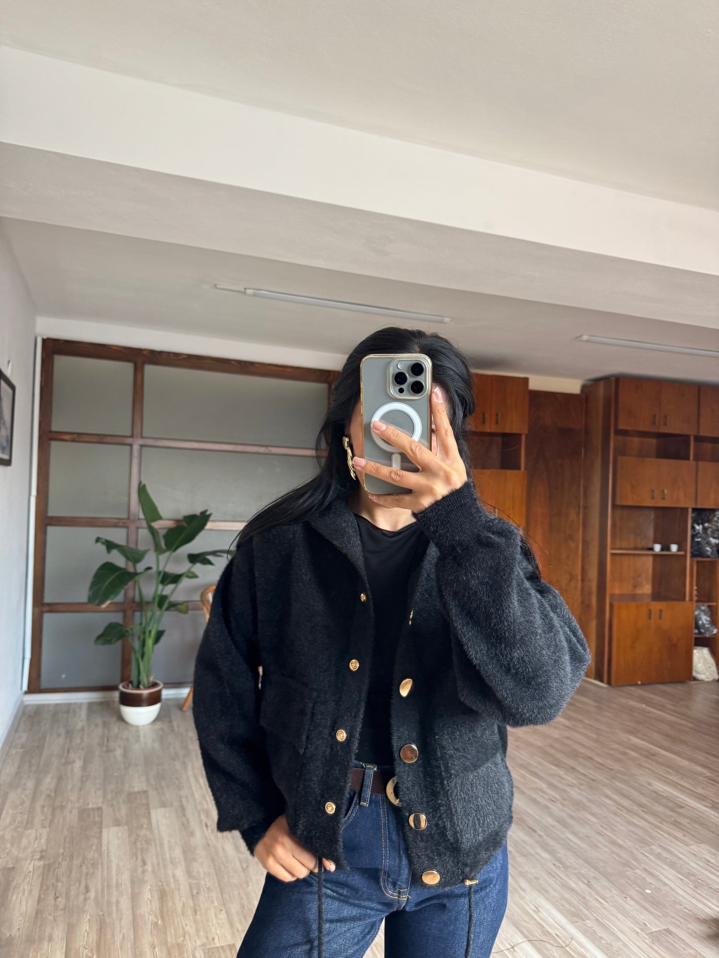 Premium Peluş Ceket