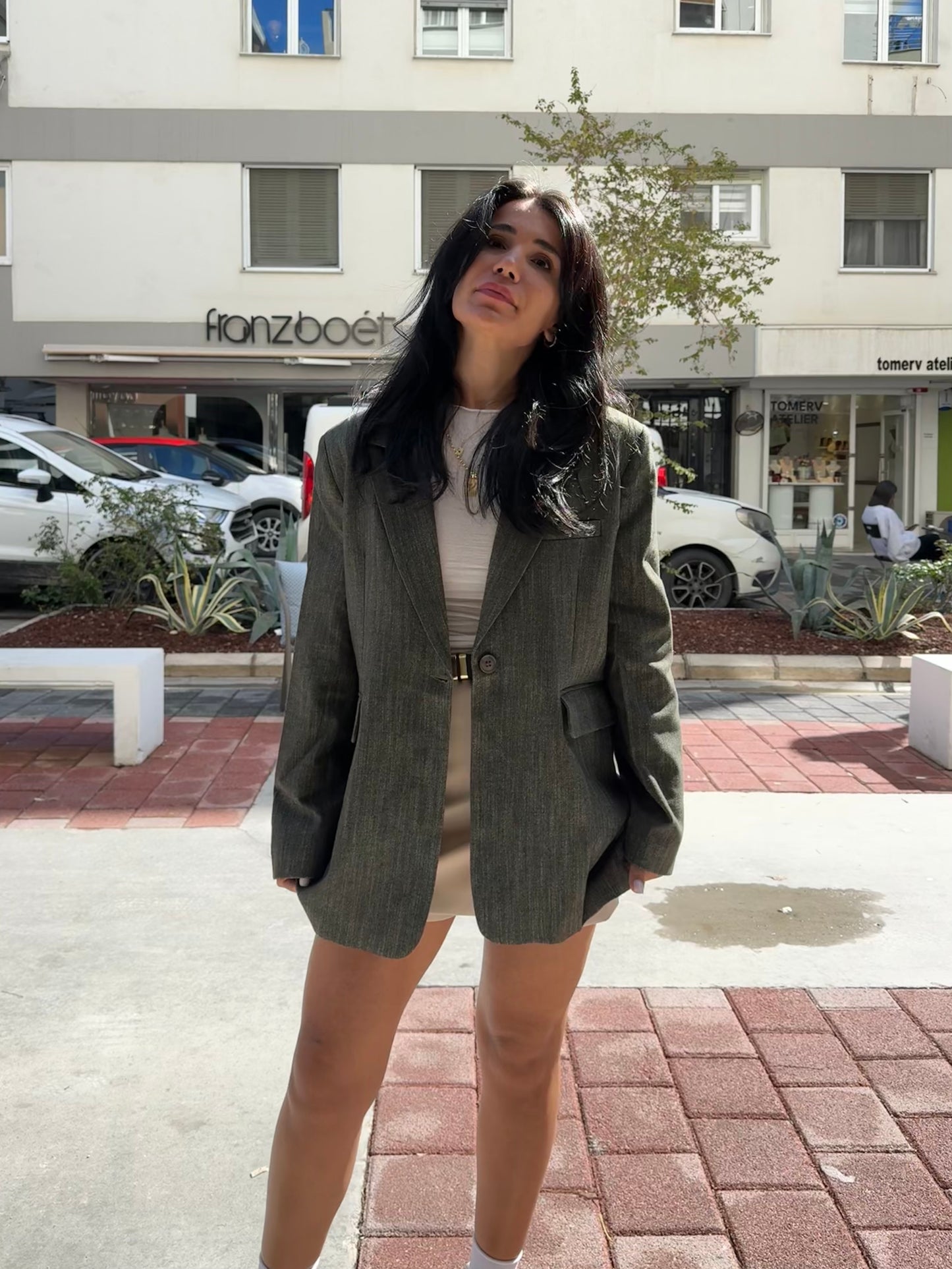 Premium Blazer Ceket