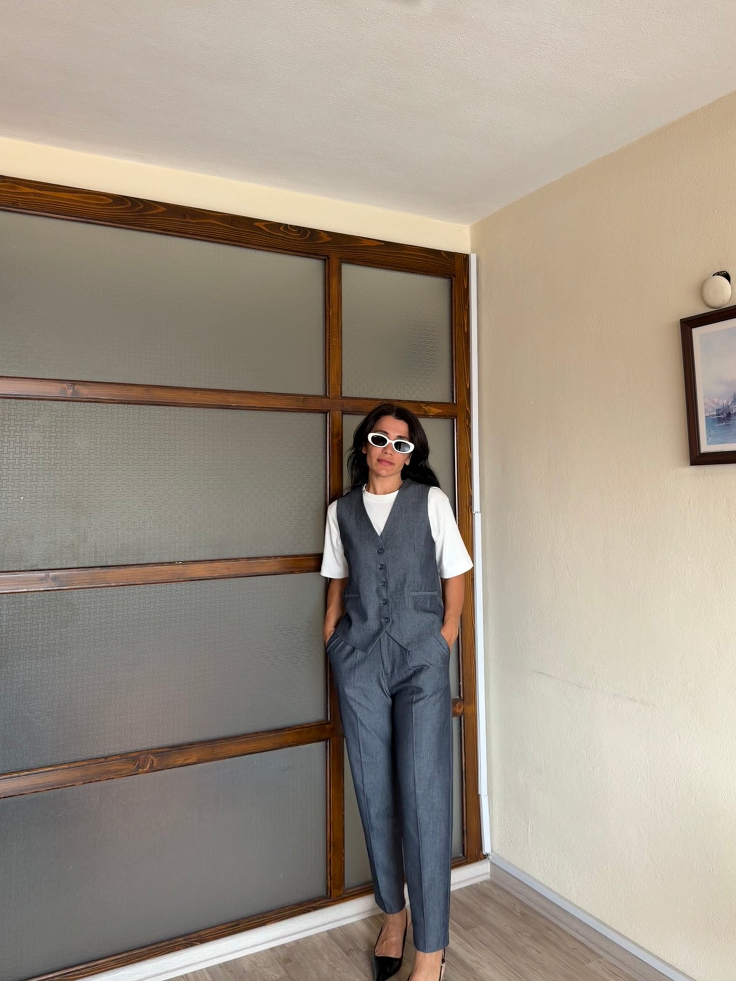 Yelek Pantolon Takım