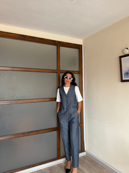 Yelek Pantolon Takım