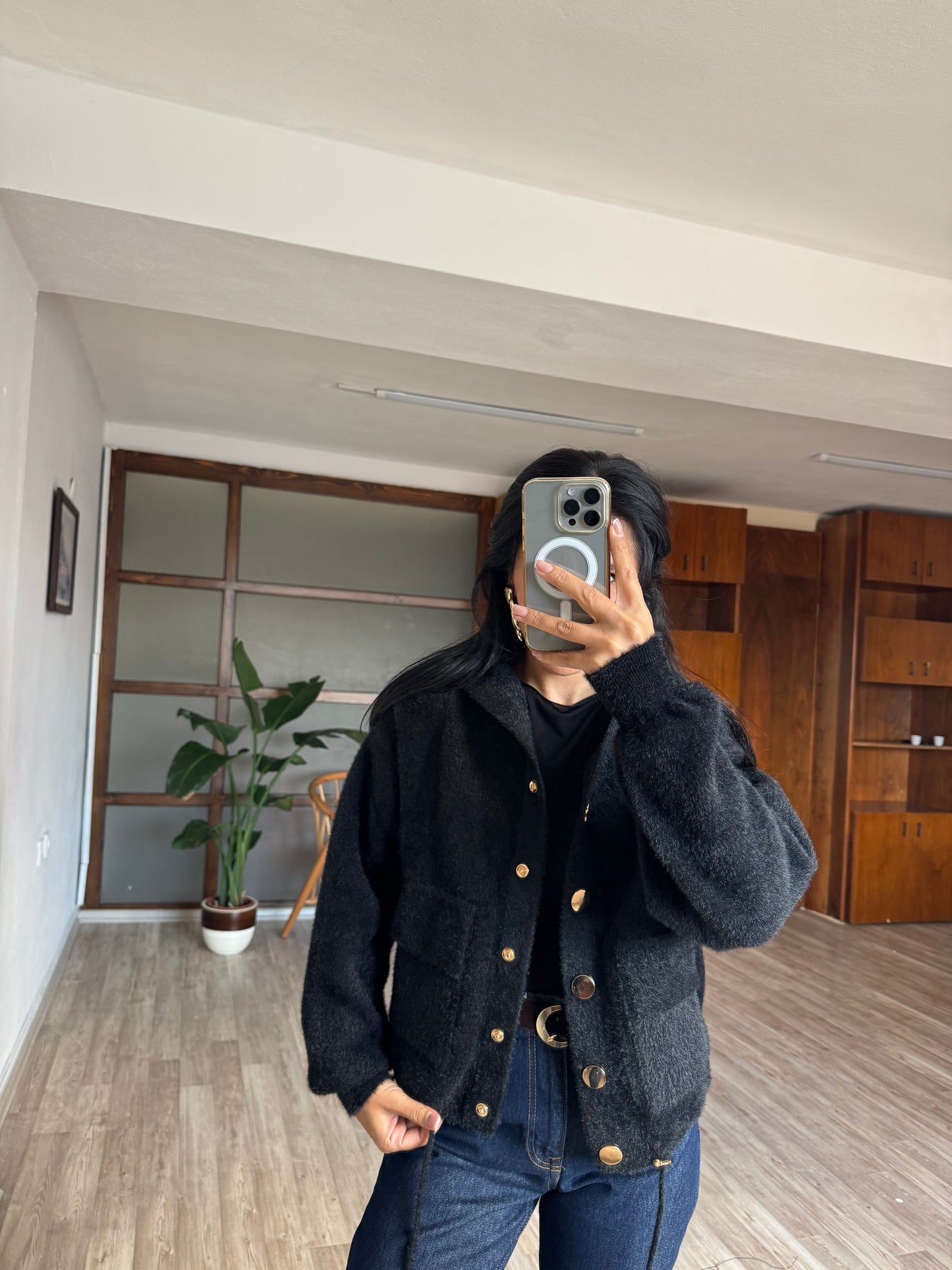 Premium Peluş Ceket