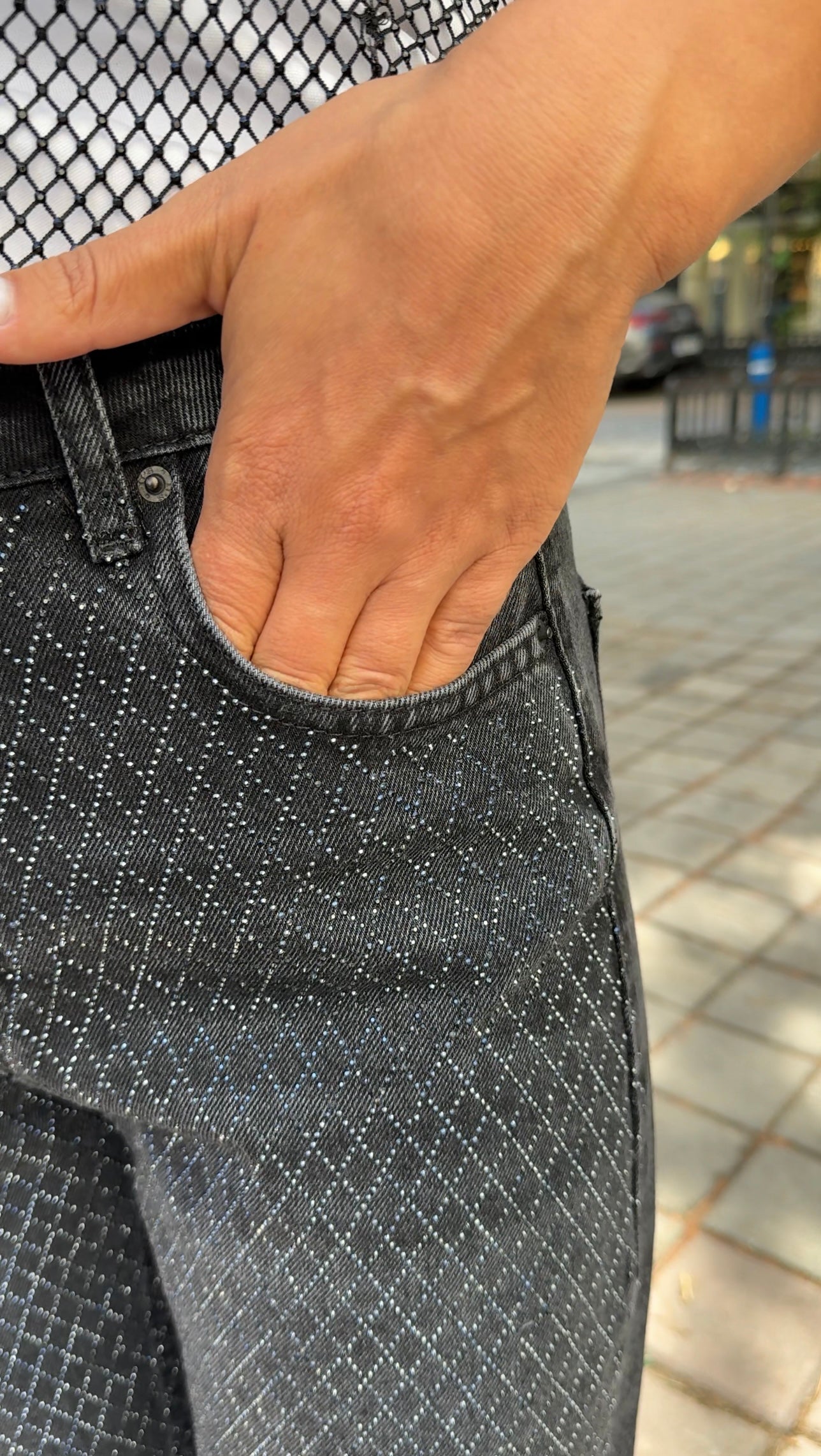 Taşlı Premium Jean