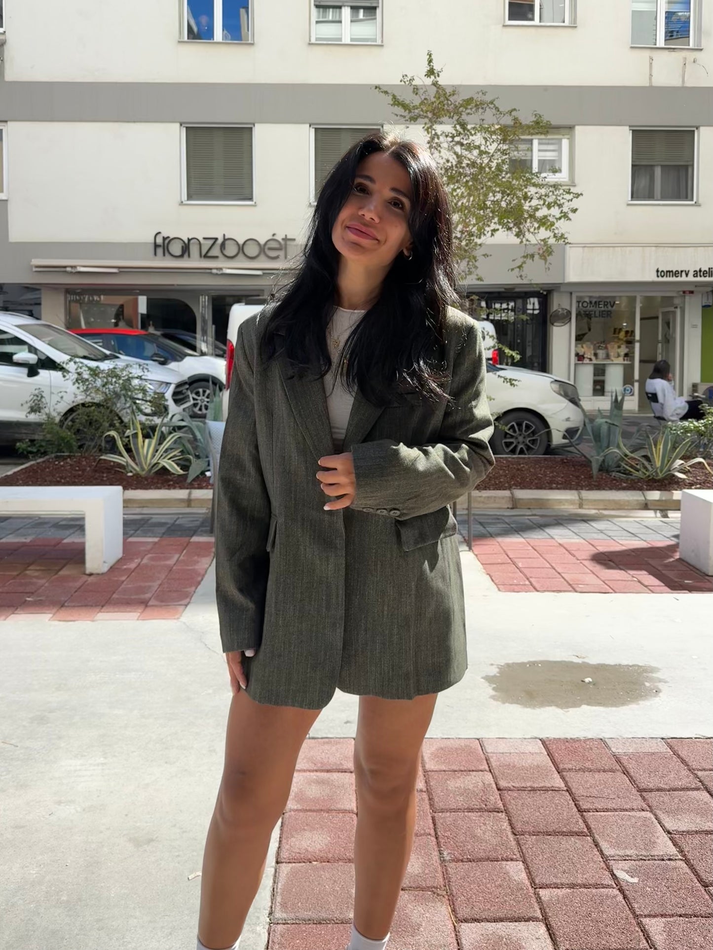 Premium Blazer Ceket