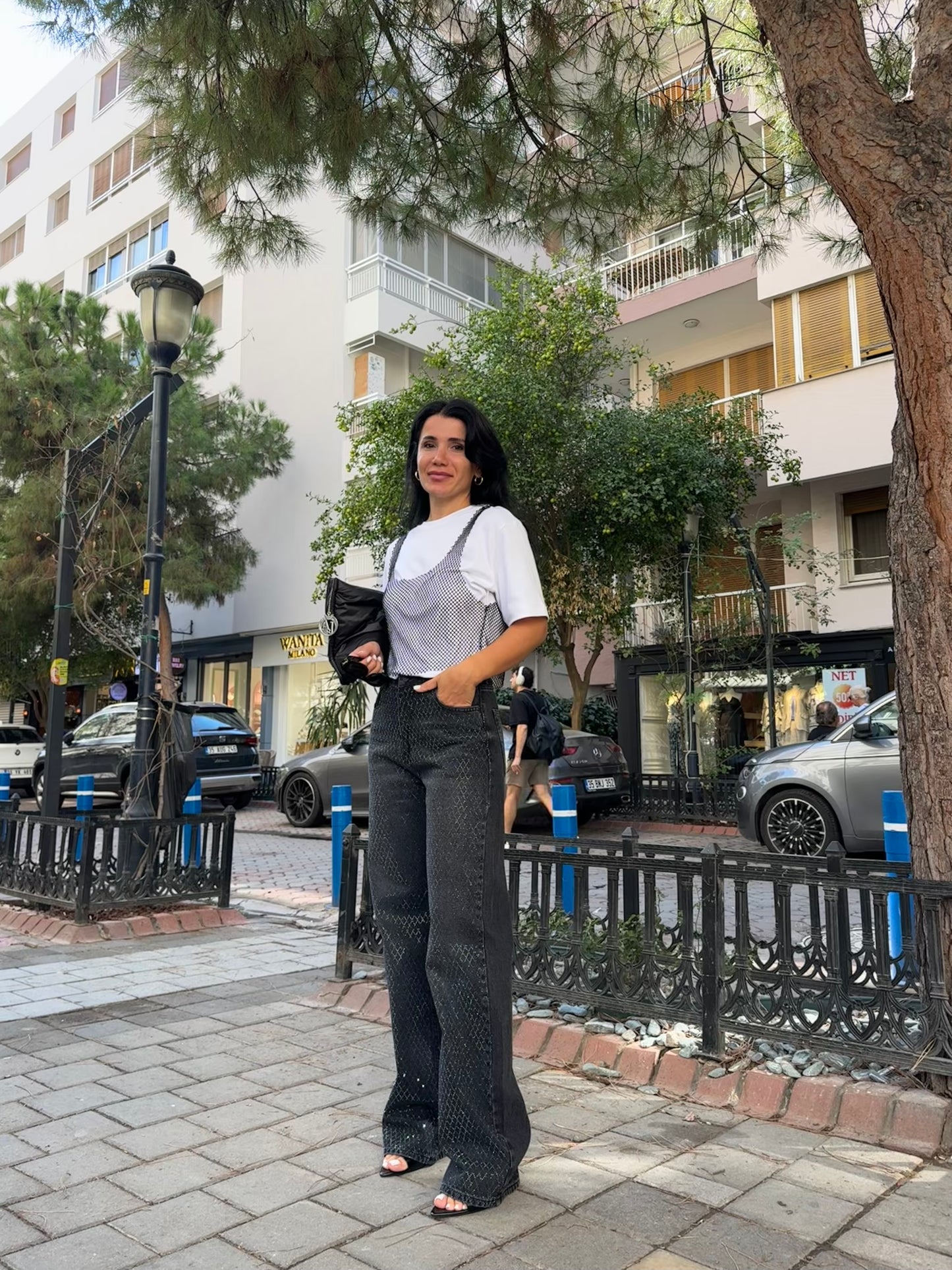 Taşlı Premium Jean