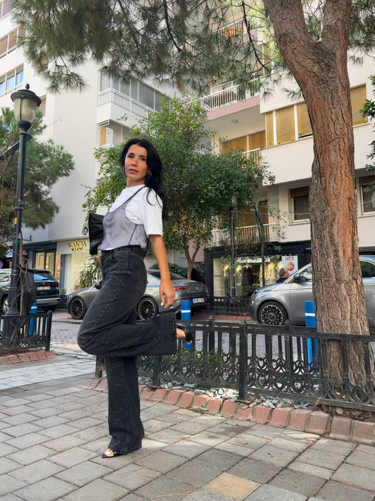 Taşlı Premium Jean