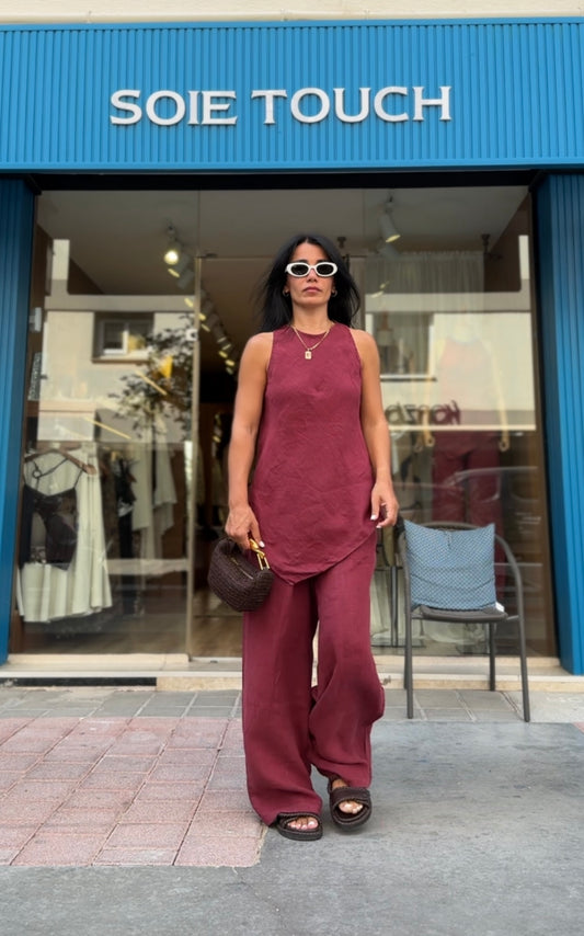 Bordo Keten Takım