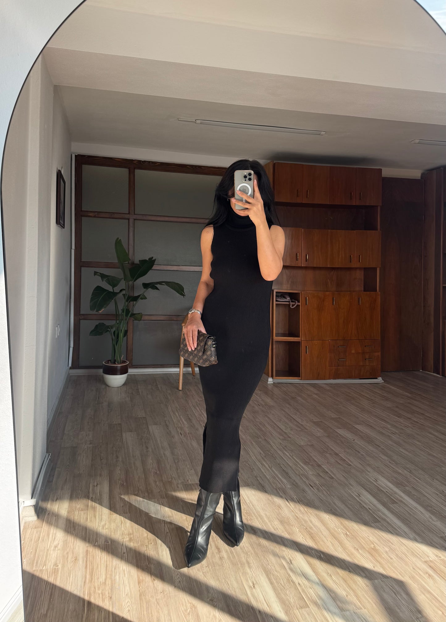 Balıkçı yaka  Elbise