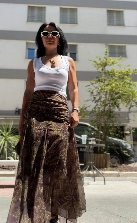 Şifon Etek