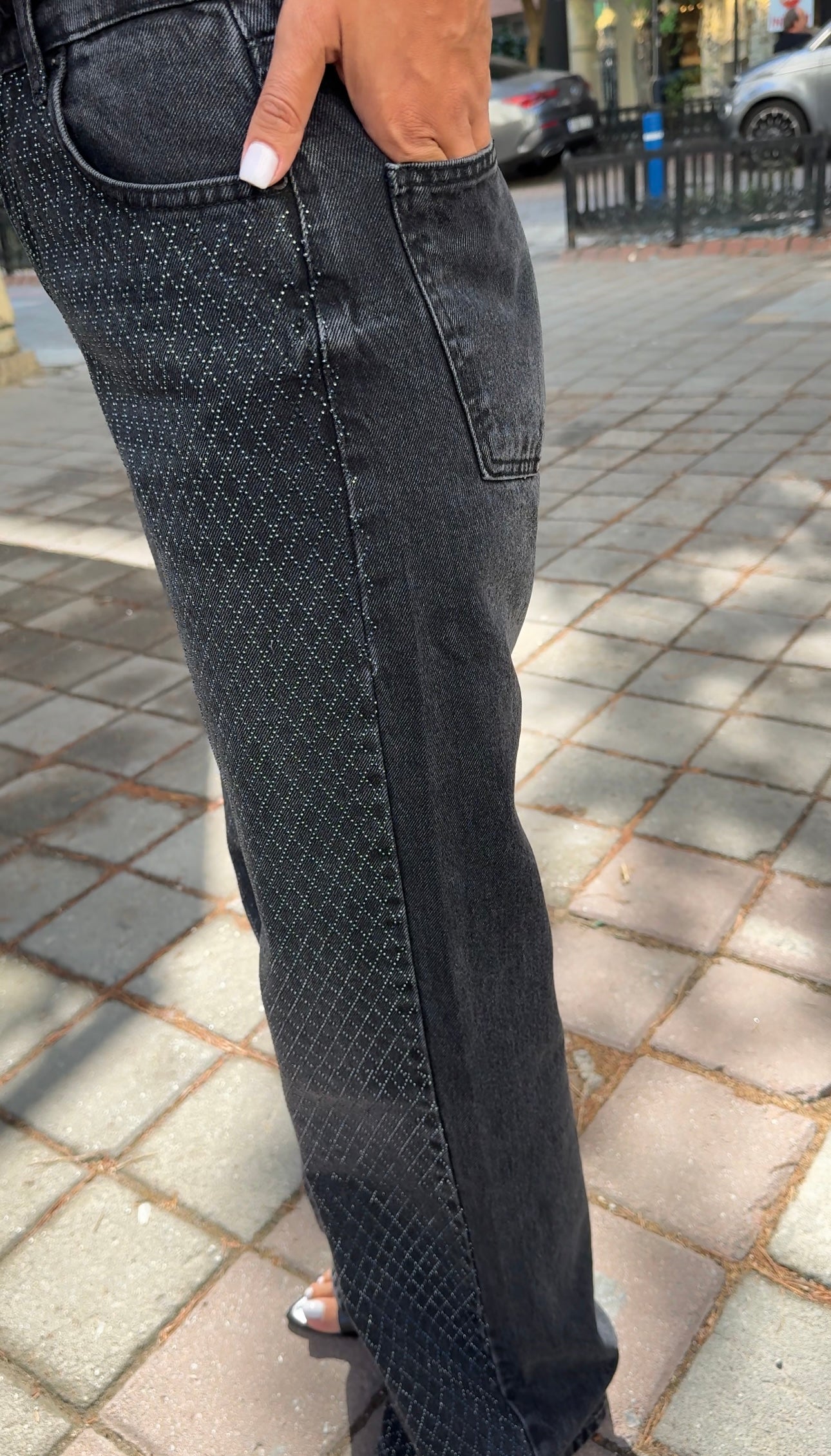 Taşlı Premium Jean