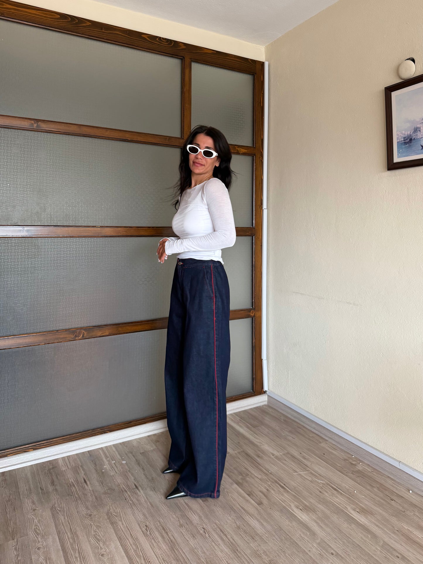 Yanı Şeritli Pantolon