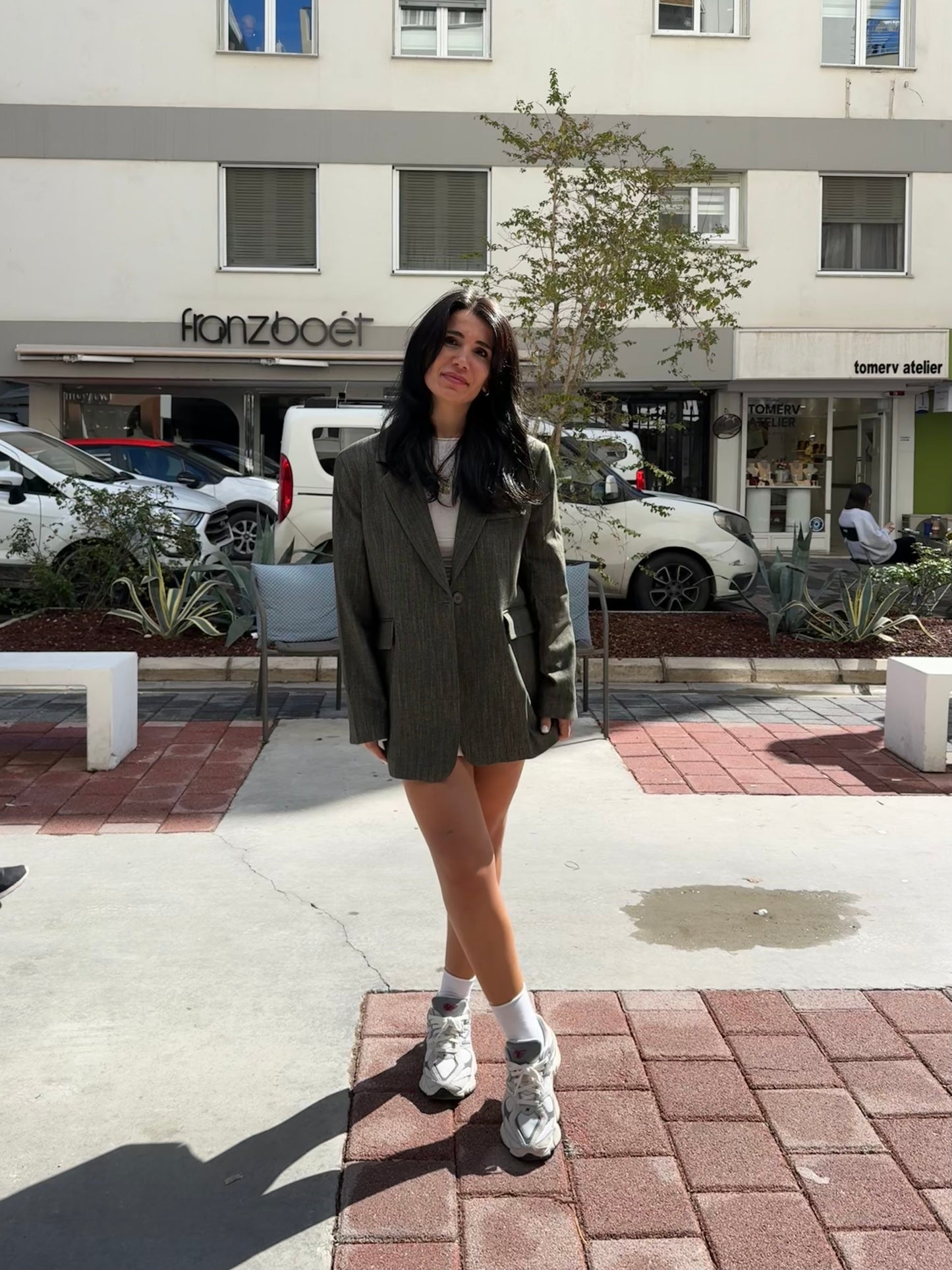 Premium Blazer Ceket