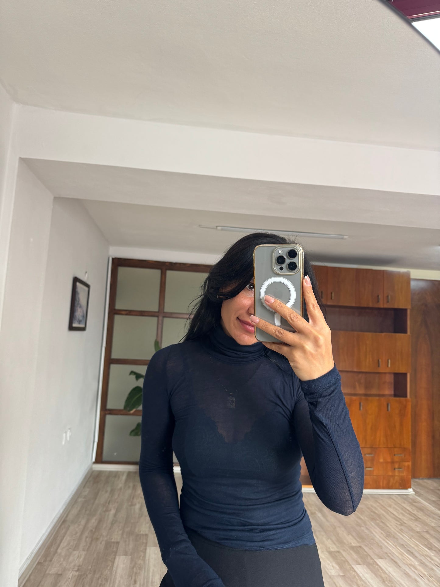 Balıkçı Yaka Bluz